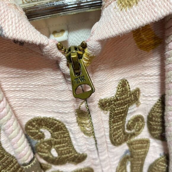 Teenie Weenie Bear Traditional Sweatshirt Juniors Small Zip Hoodie‎ Unique - Picture 8 of 10